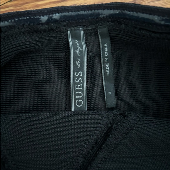 Guess Sweetheart Strapless Bandage Top - Picture 3 of 3